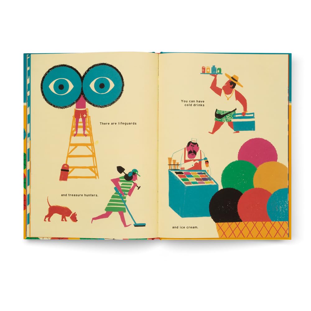 Ingram - The Beach - Hardcover-Ingram-treehaus