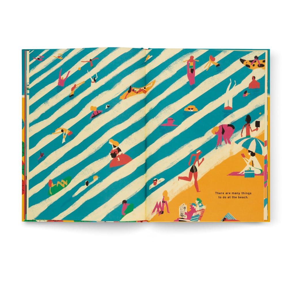 Ingram - The Beach - Hardcover-Ingram-treehaus