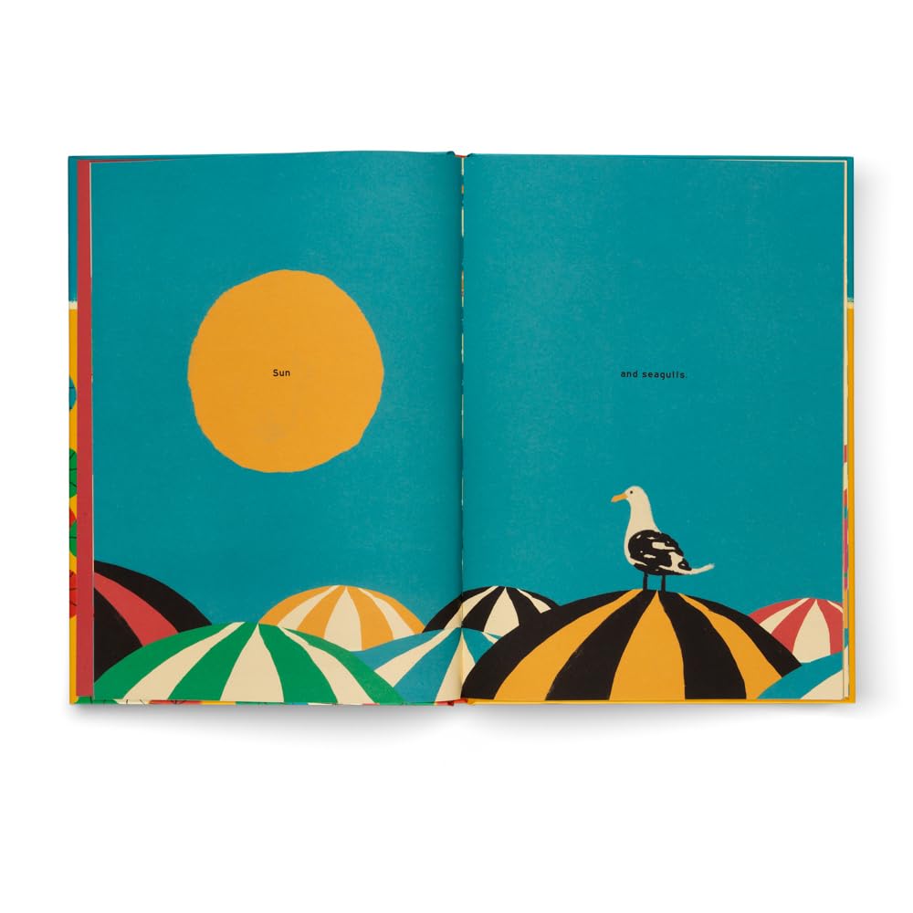 Ingram - The Beach - Hardcover-Ingram-treehaus