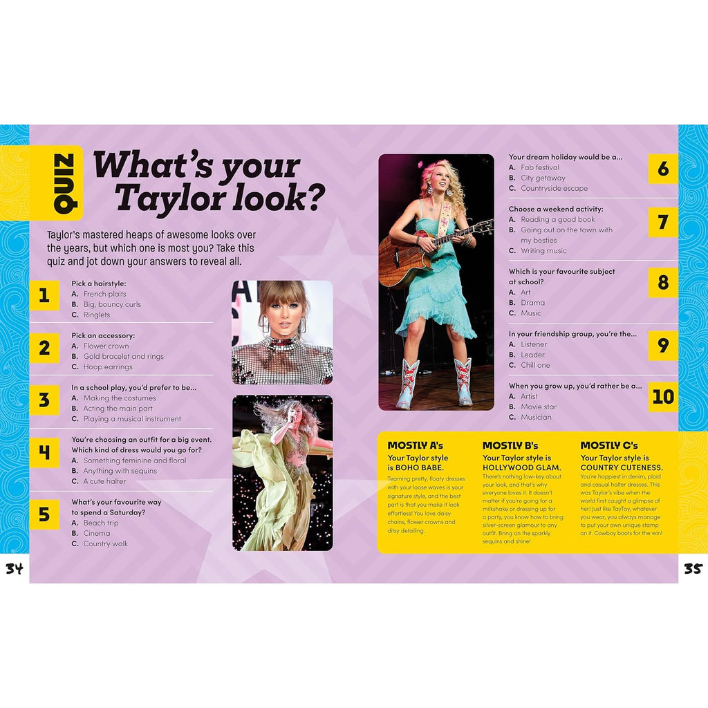 Ingram - The Essential Taylor Swift Fanbook - Hardcover-Ingram-treehaus