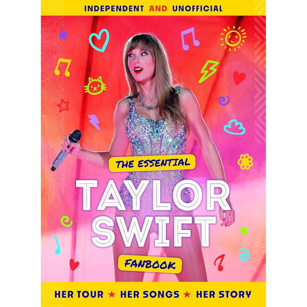 Ingram - The Essential Taylor Swift Fanbook - Hardcover-Ingram-treehaus