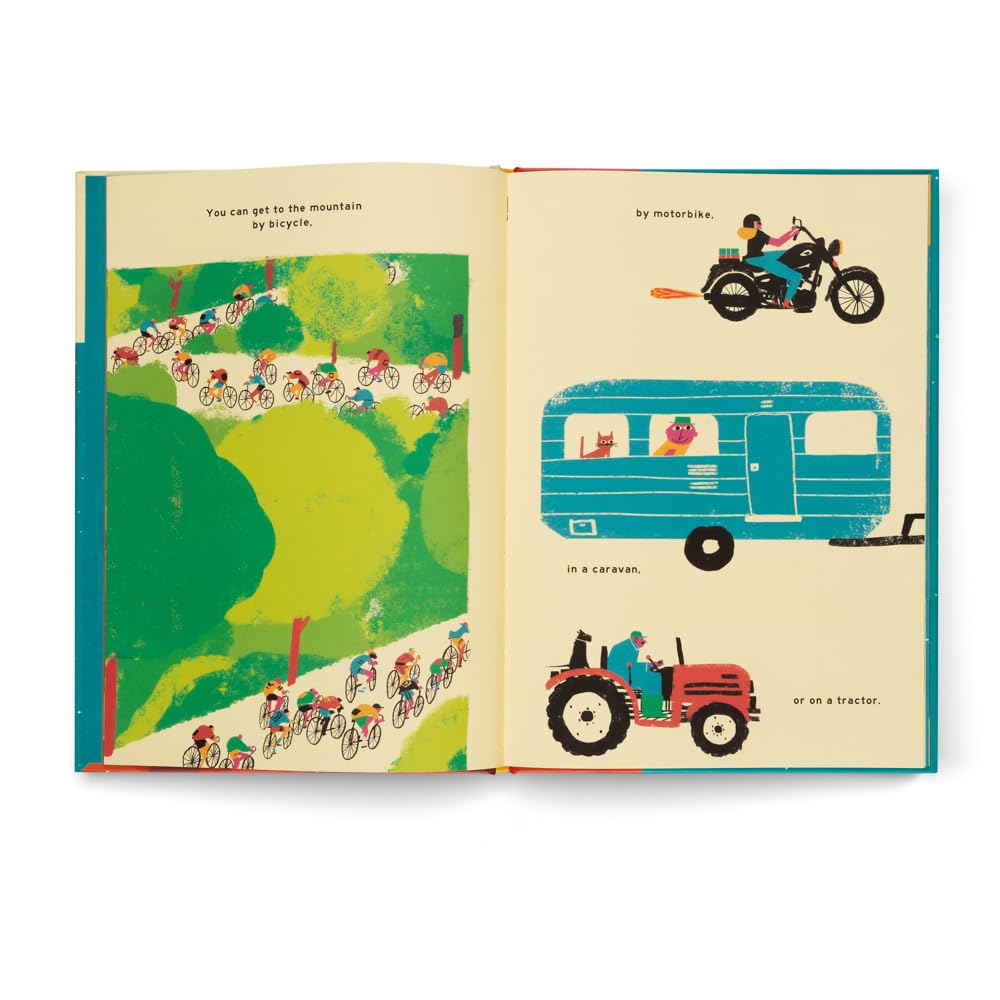 Ingram - The Mountain - Hardcover-Ingram-treehaus