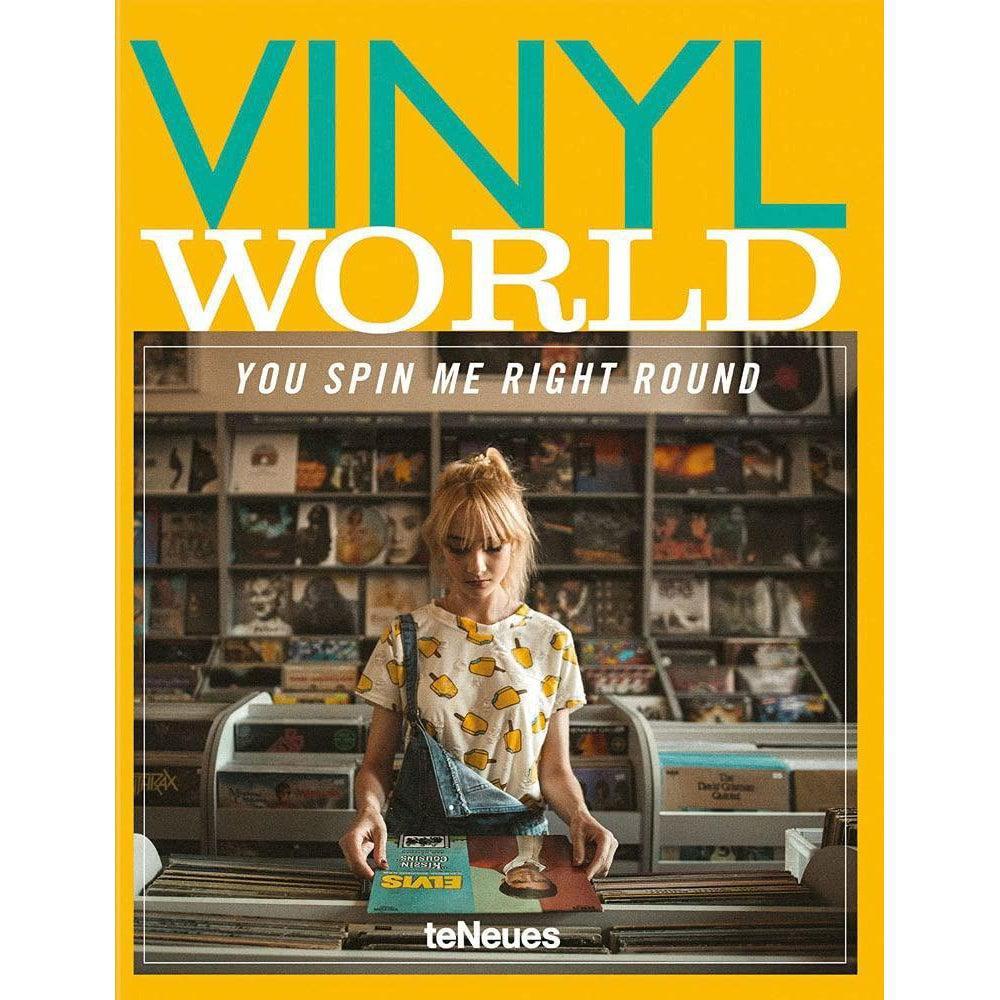 Ingram - Vinyl World: You Spin me Right Round - Hardcover-Ingram-treehaus