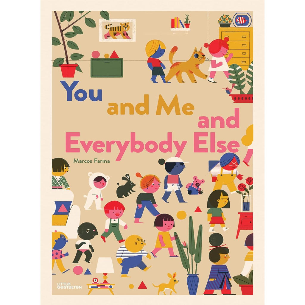 Ingram - You, Me and Everybody - Hardcover-Ingram-treehaus