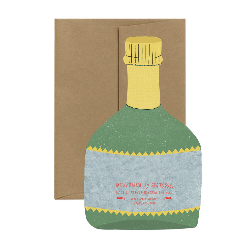 Isatopia - Champagne - Die Cut Card-Isatopia-treehaus