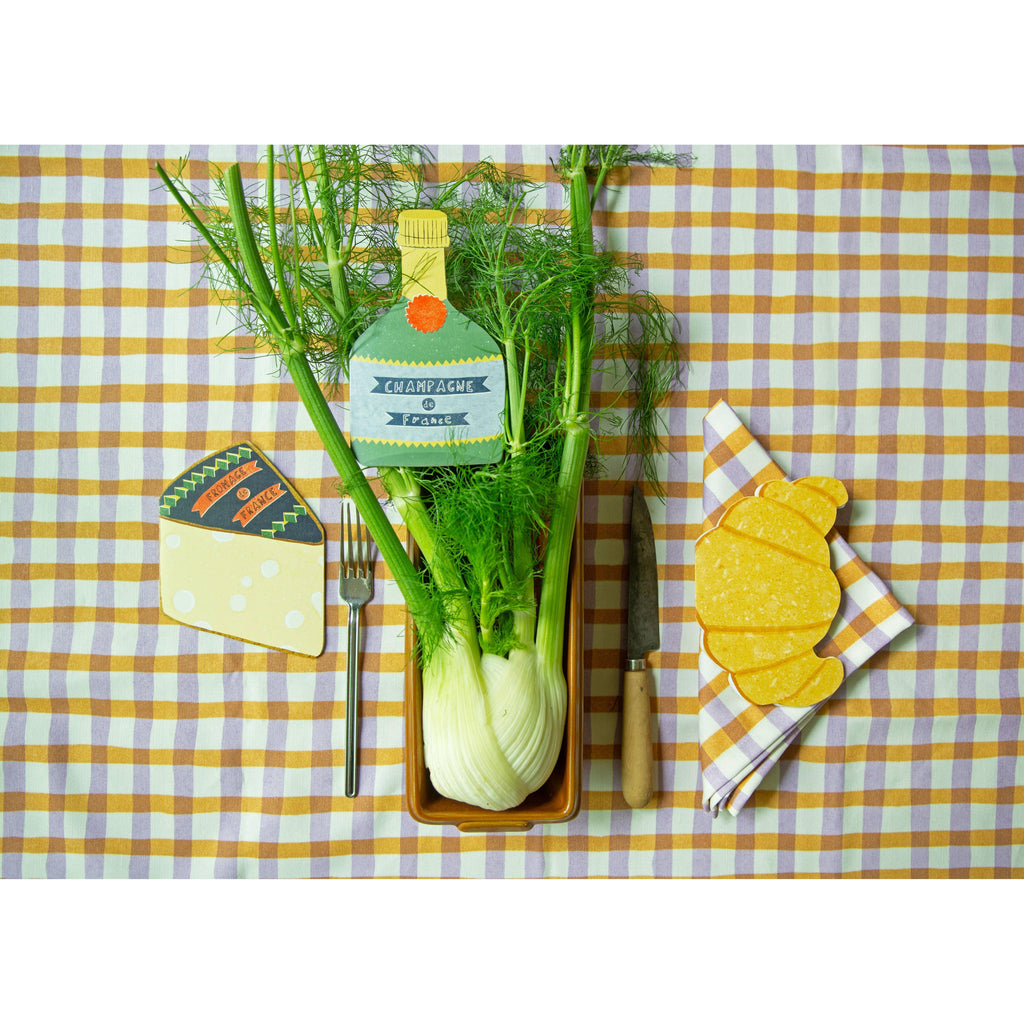 Isatopia - Champagne - Die Cut Card-Isatopia-treehaus