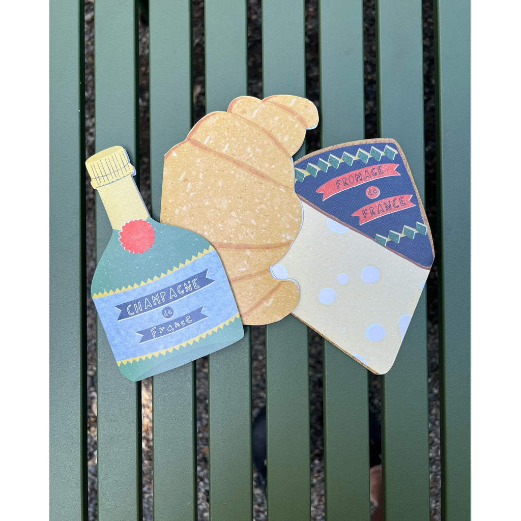 Isatopia - Champagne - Die Cut Card-Isatopia-treehaus