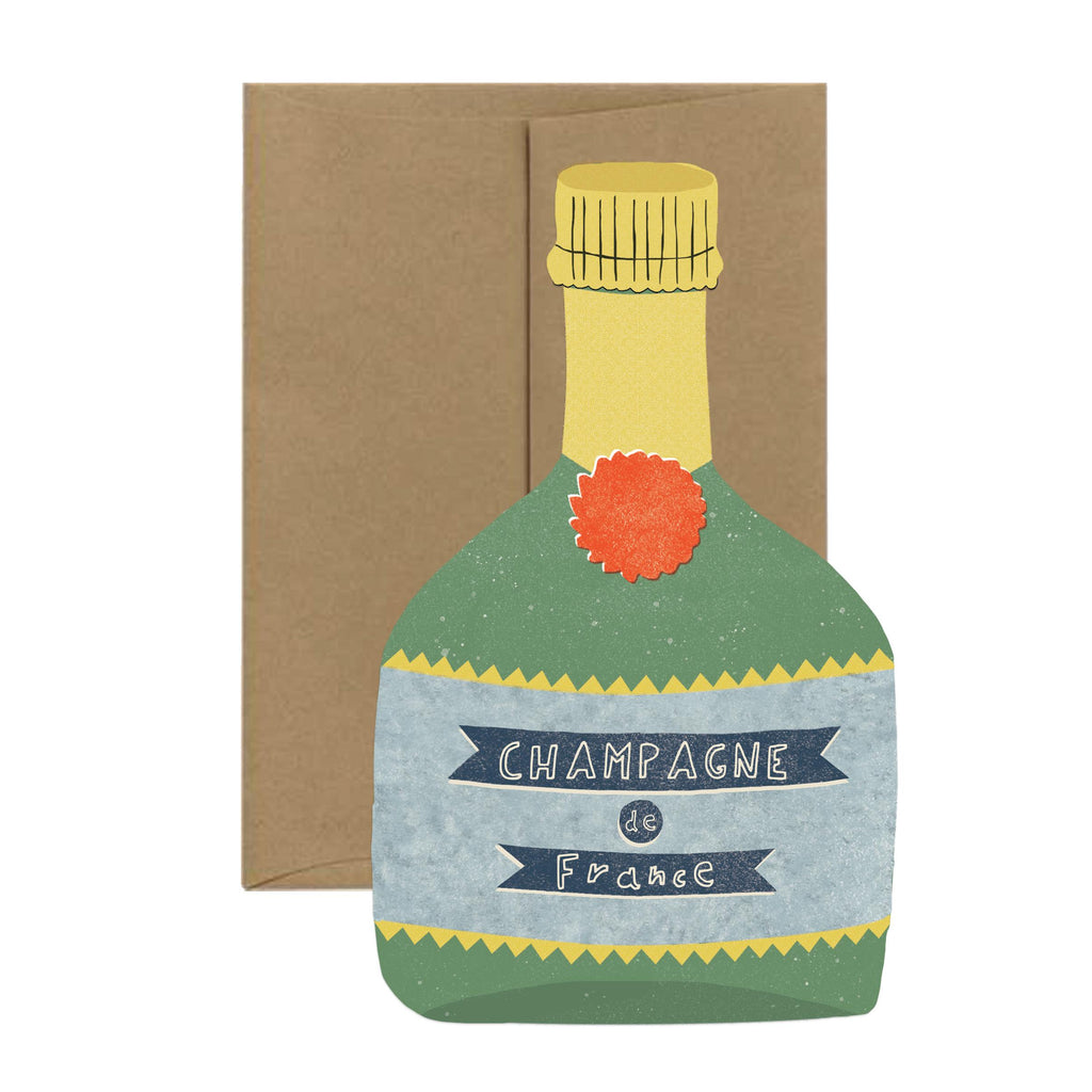 Isatopia - Champagne - Die Cut Card-Isatopia-treehaus