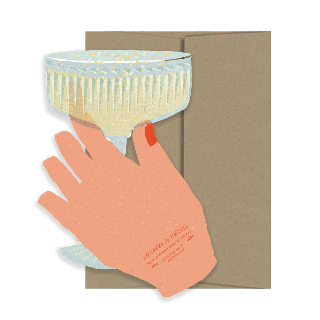 Isatopia - Coupe Chin-Chin - Die Cut Card-Isatopia-treehaus