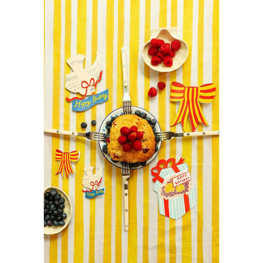 Isatopia - Happy Birthday Bird - Die Cut Card-Isatopia-treehaus