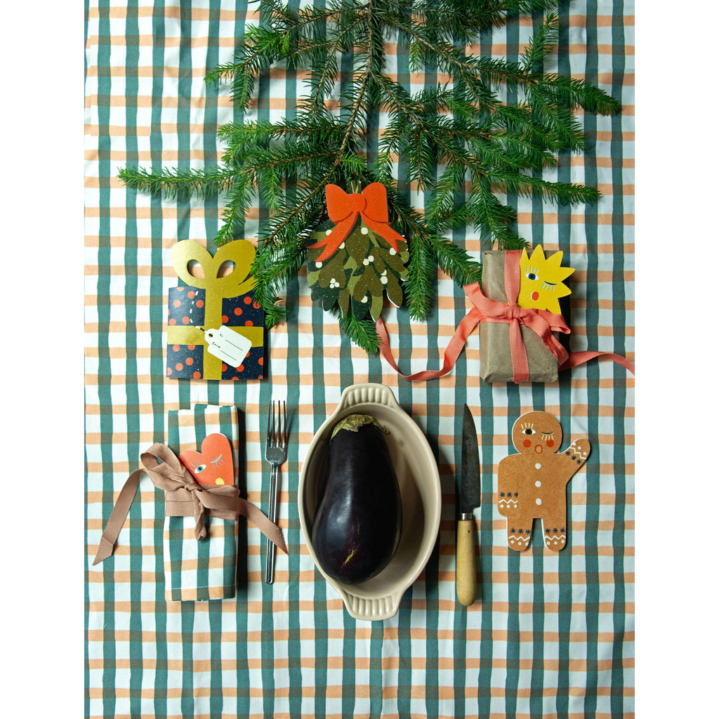 Isatopia - Holiday Collection - Box of 6 Cards-Isatopia-treehaus