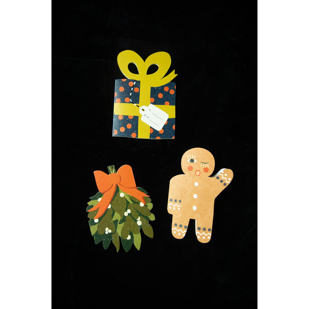 Isatopia - Holiday Collection - Box of 6 Cards-Isatopia-treehaus