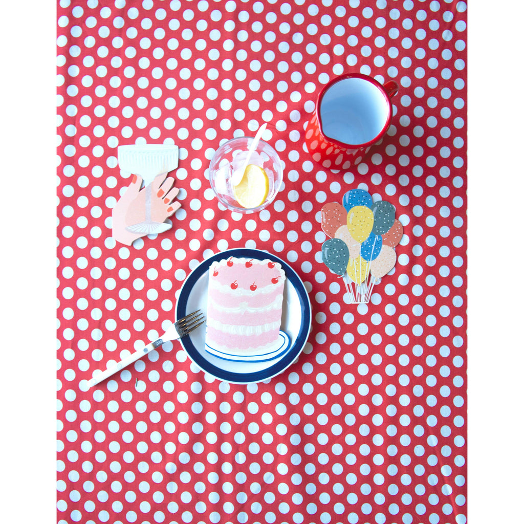 Isatopia - Party Cake - Die Cut Card-Isatopia-treehaus