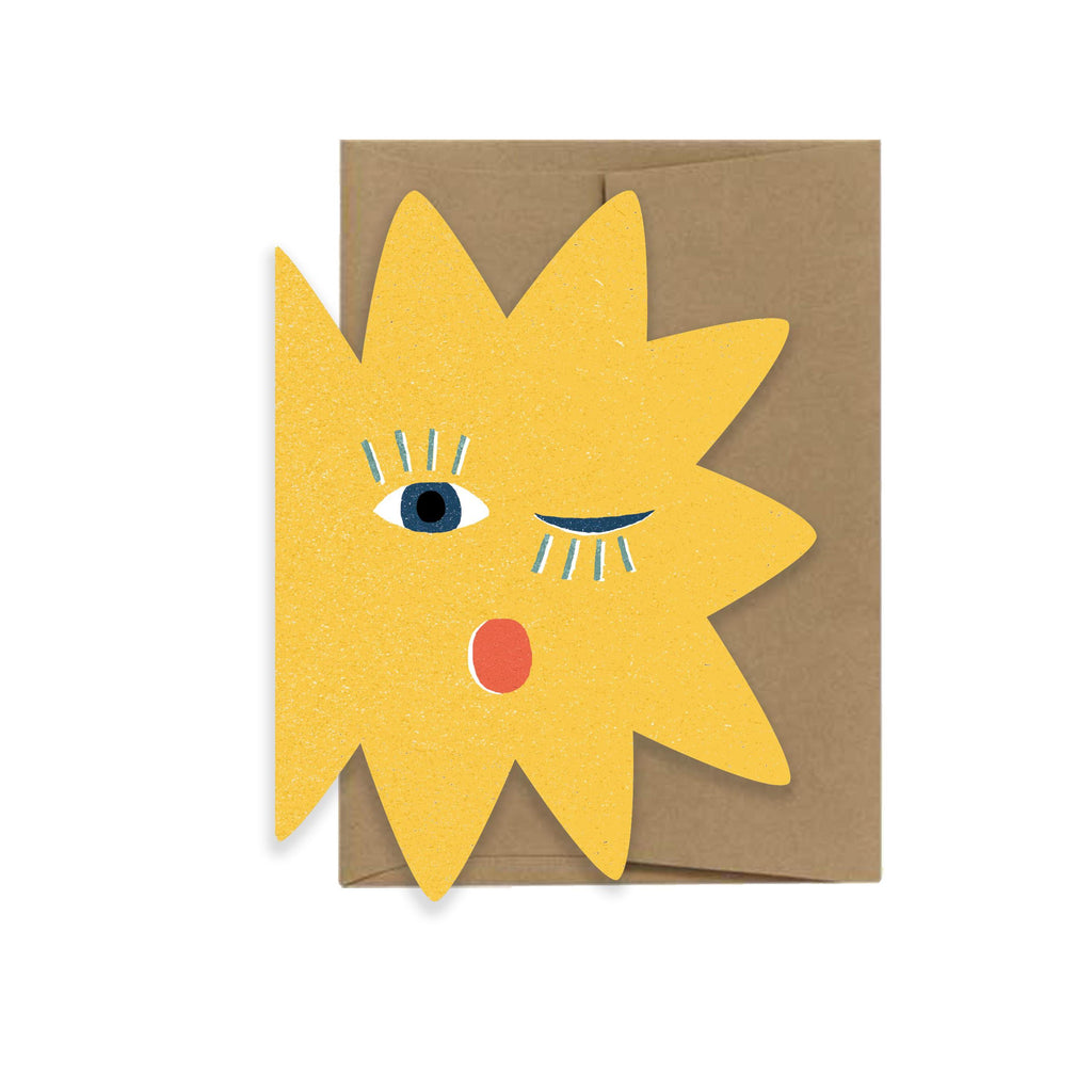 Isatopia - Star Blink - Die Cut Card-Isatopia-treehaus