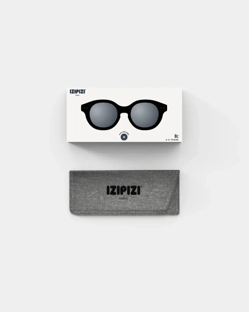 Izipizi - Kid Sunglasses - C - Black - 3-5yr-Izipizi-treehaus