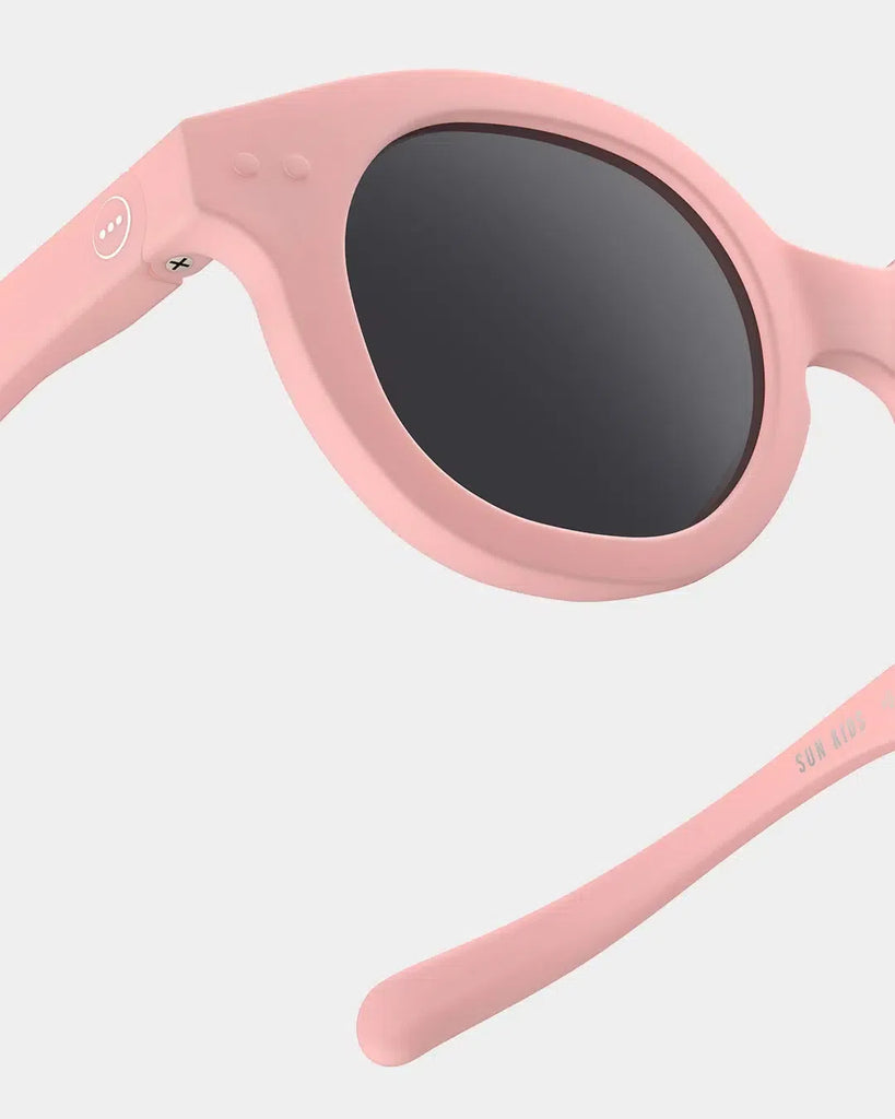 Izipizi - Kid Sunglasses - C - Pastel Pink - 9-36m-Izipizi-treehaus