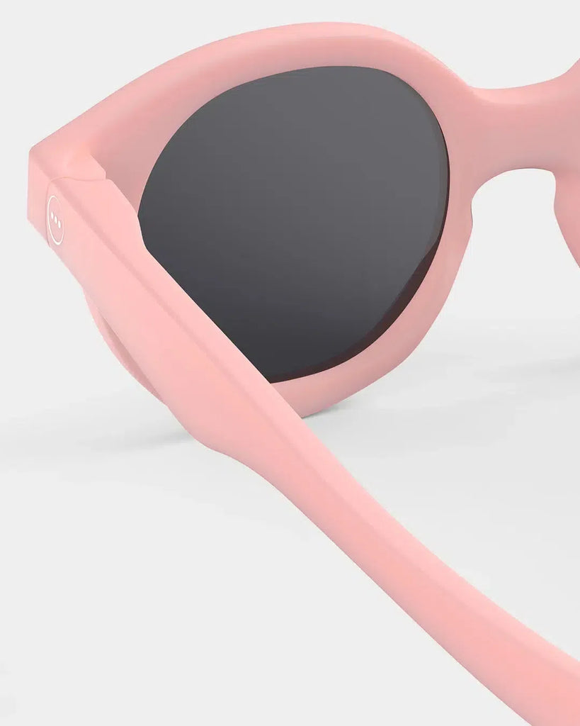 Izipizi - Kid Sunglasses - C - Pastel Pink - 9-36m-Izipizi-treehaus