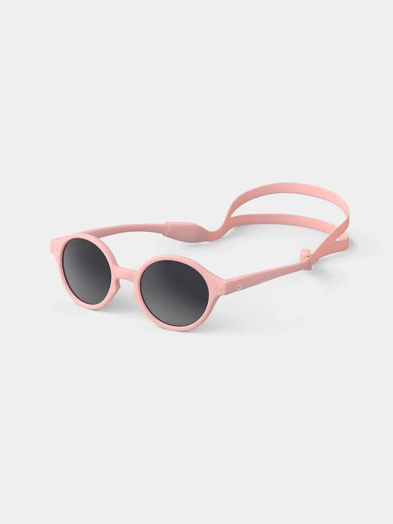 Izipizi - Kid Sunglasses - D - Pastel Pink - 9-36m-Izipizi-treehaus