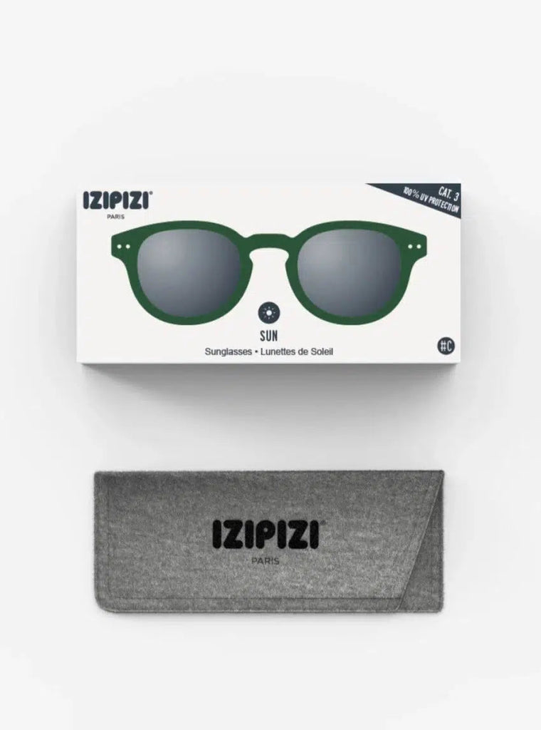 Izipizi - Sunglasses - C - Crystal Green-Izipizi-treehaus