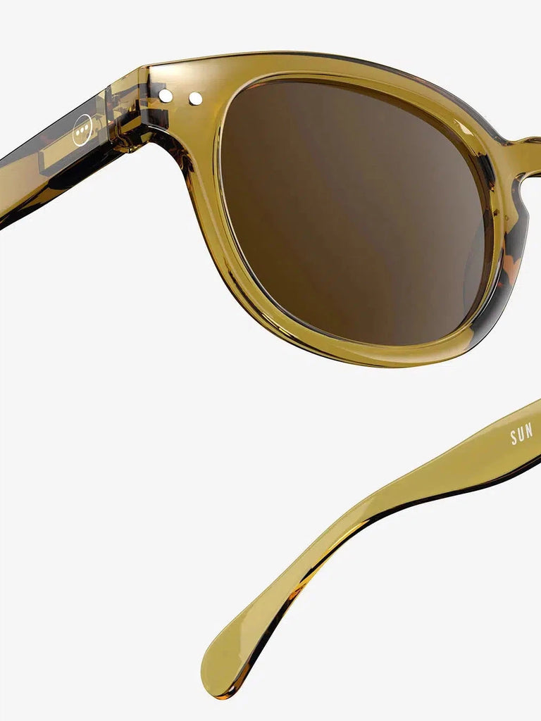 Izipizi - Sunglasses - C - Golden Green-Izipizi-treehaus