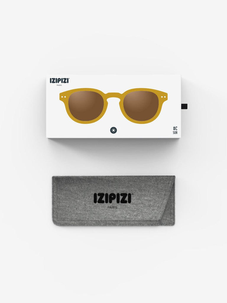 Izipizi - Sunglasses - C - Golden Green-Izipizi-treehaus