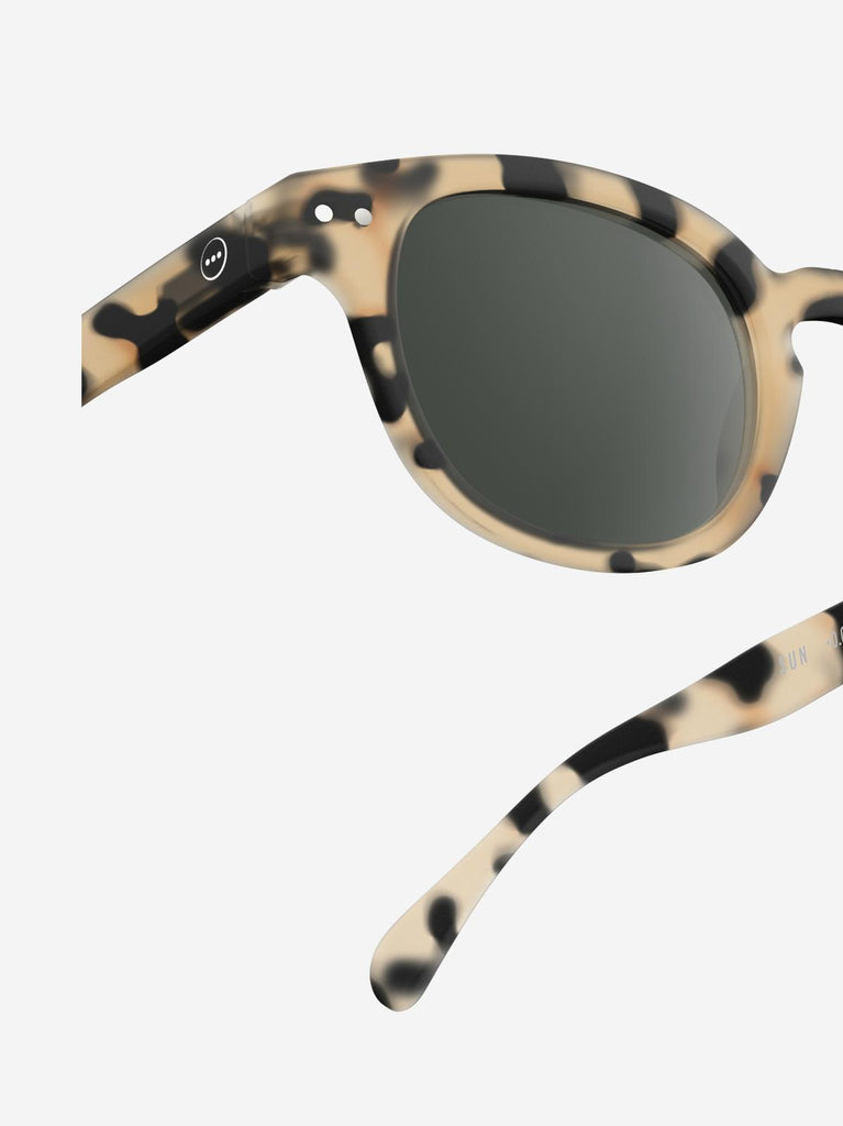 Izipizi - Sunglasses - C - Light Tortoise-Izipizi-treehaus