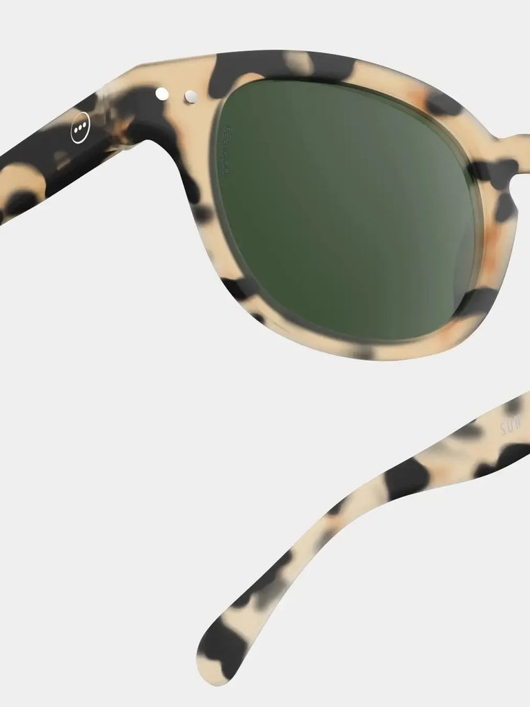 Izipizi - Sunglasses - C - Light Tortoise - Polorized-Izipizi-treehaus