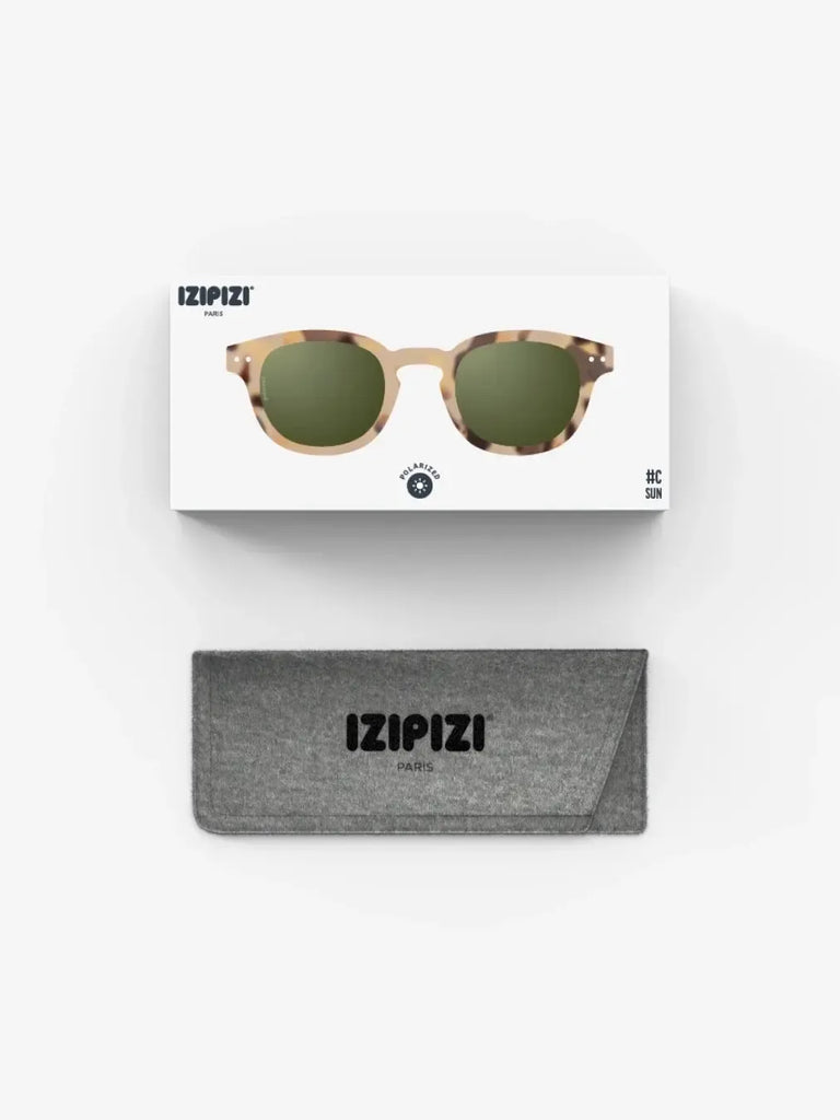 Izipizi - Sunglasses - C - Light Tortoise - Polorized-Izipizi-treehaus