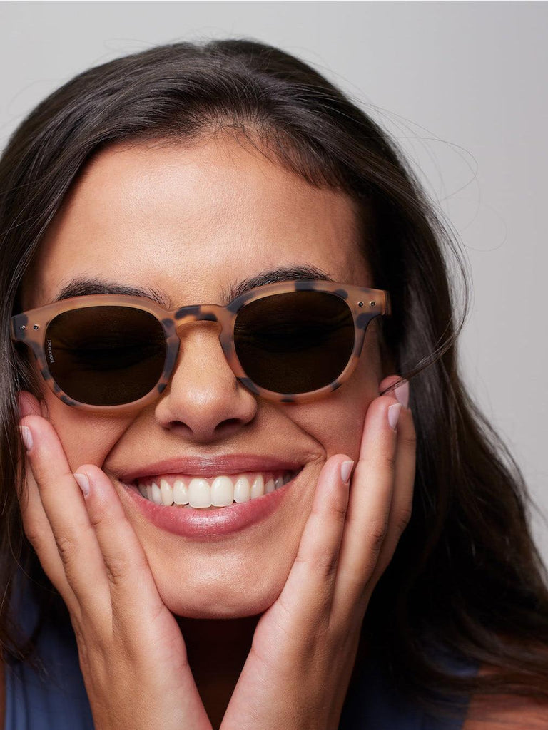 Izipizi - Sunglasses - C - Light Tortoise - Polorized-Izipizi-treehaus