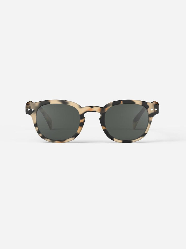Izipizi - Sunglasses - C - Light Tortoise-Izipizi-treehaus