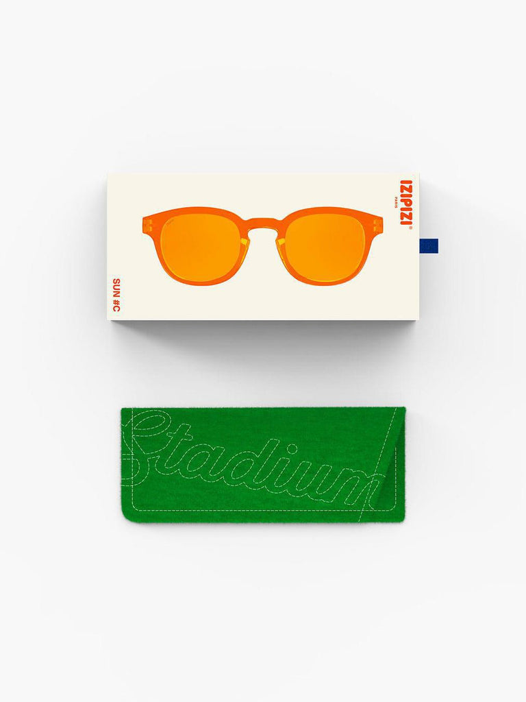 Izipizi - Sunglasses - C - Orange Smash-Izipizi-treehaus