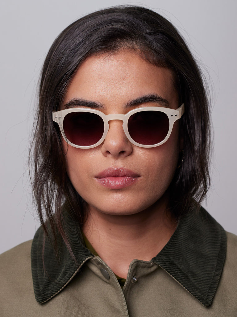 Izipizi - Sunglasses - C - Vintage Cream-Izipizi-treehaus