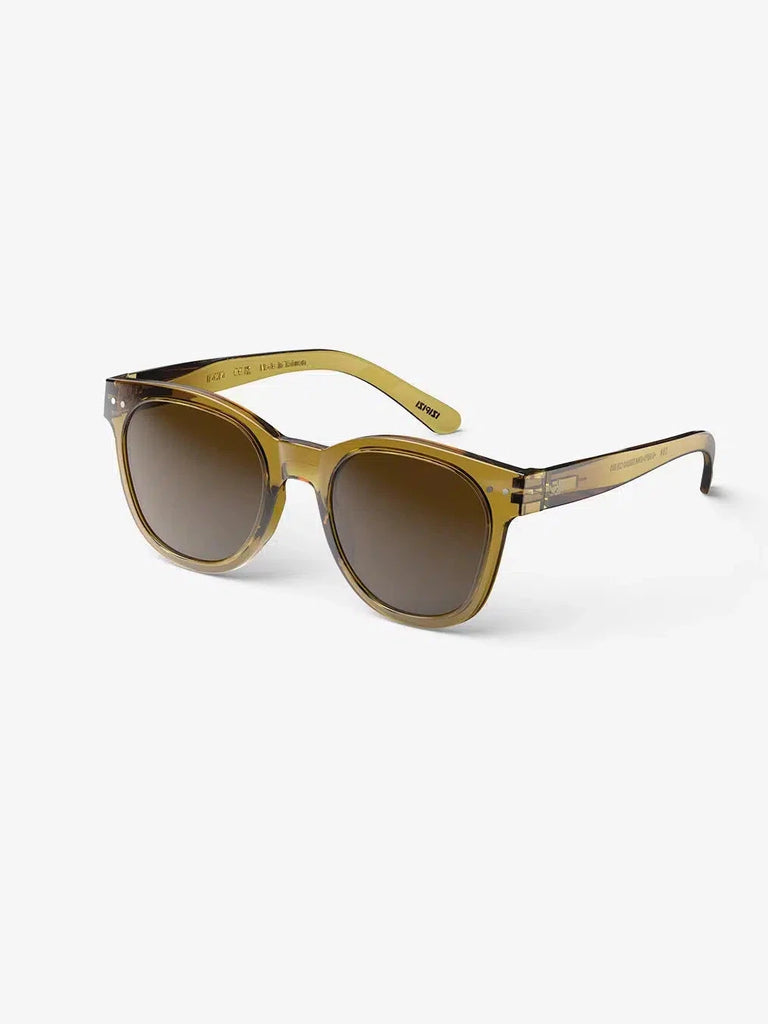 Izipizi - Sunglasses - N - Golden Green-Izipizi-treehaus