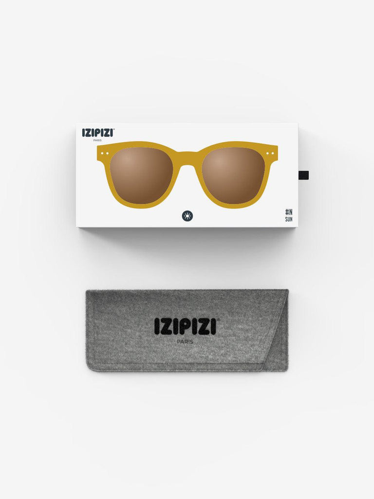 Izipizi - Sunglasses - N - Golden Green-Izipizi-treehaus