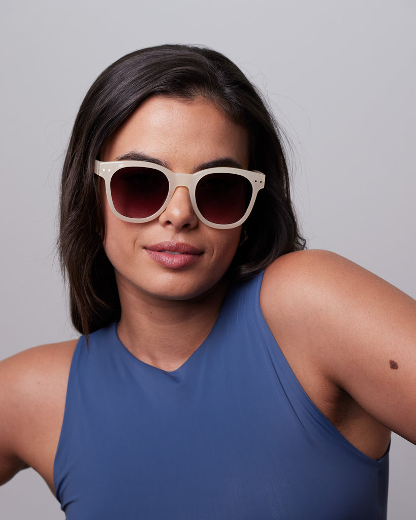 Izipizi - Sunglasses - N - Vintage Cream-Izipizi-treehaus
