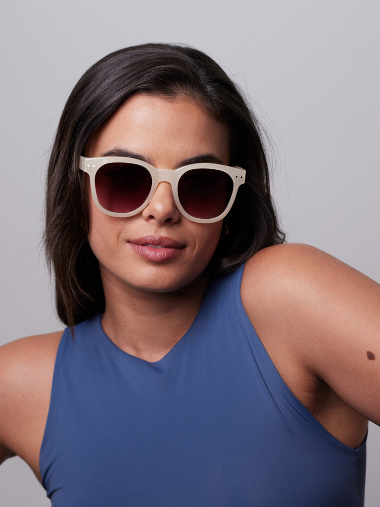 Izipizi - Sunglasses - N - Vintage Cream-Izipizi-treehaus