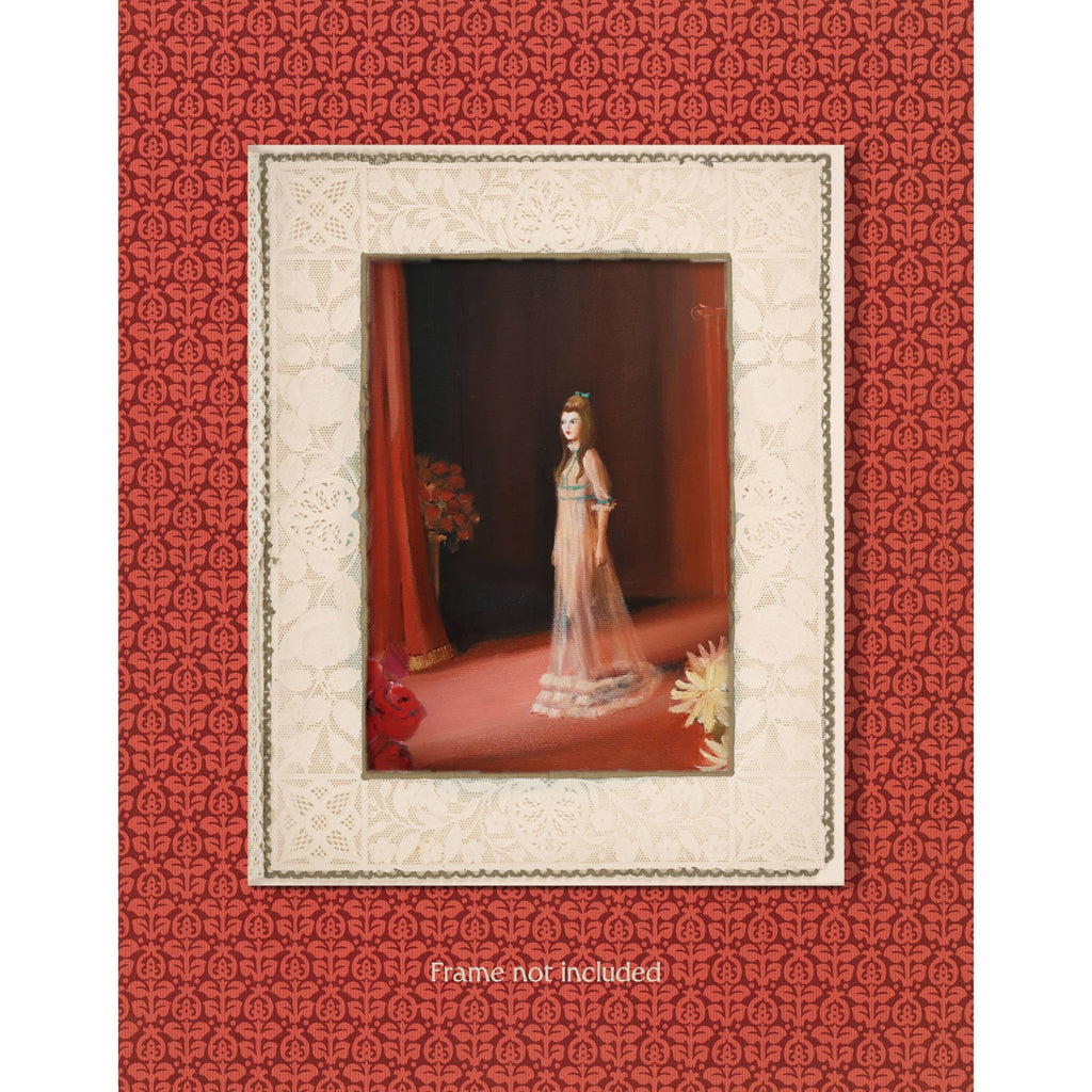 Janet Hill Studio - Chloe Baby - 12"x16" Framed Art Print-Janet Hill Studio-treehaus