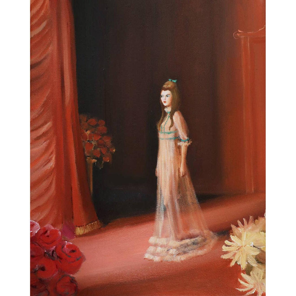 Janet Hill Studio - Chloe Baby - 12"x16" Framed Art Print-Janet Hill Studio-treehaus