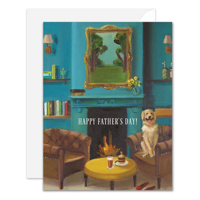 Janet Hill Studio - Father's Day Dog-Janet Hill Studio-treehaus