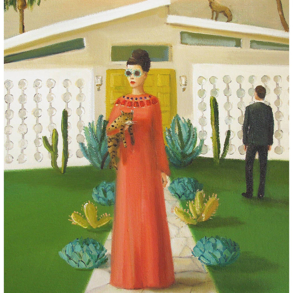 Janet Hill Studio - The Kidnapping of Edward Pink, Pt. 14 - 8.5"x11" Art Print-Janet Hill Studio-treehaus
