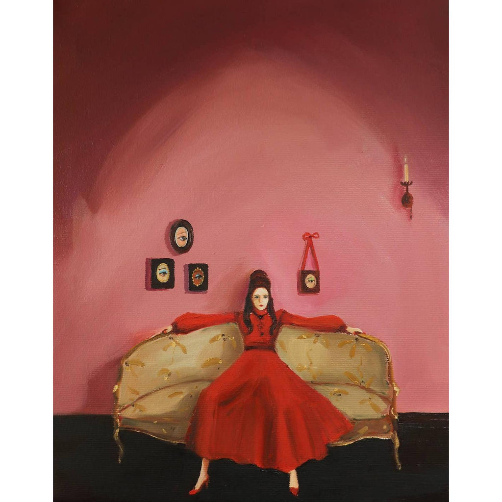 Janet Hill Studio - Unladylike - 8.5"x11" Art Print-JANET HILL STUDIO-treehaus