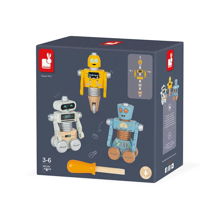 Janod - Brico Kids - DIY Robots-Janod-treehaus