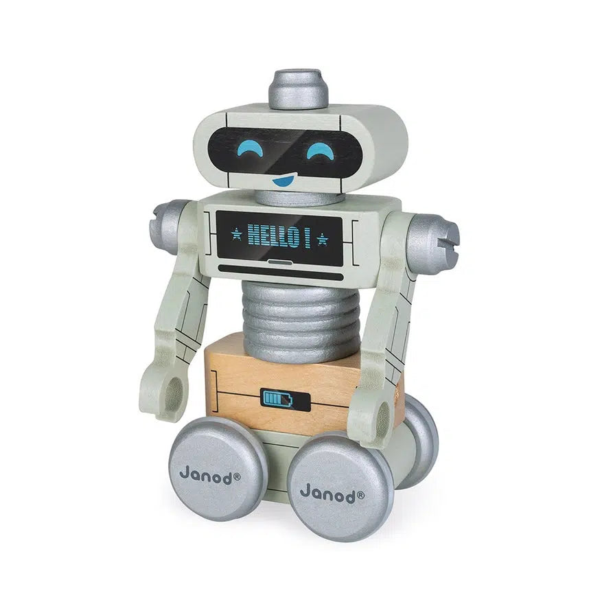 Janod - Brico Kids - DIY Robots-Janod-treehaus