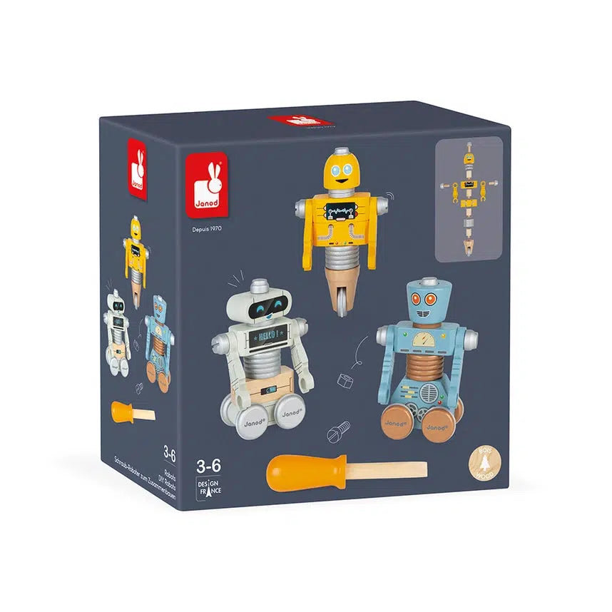 Janod - Brico Kids - DIY Robots-Janod-treehaus