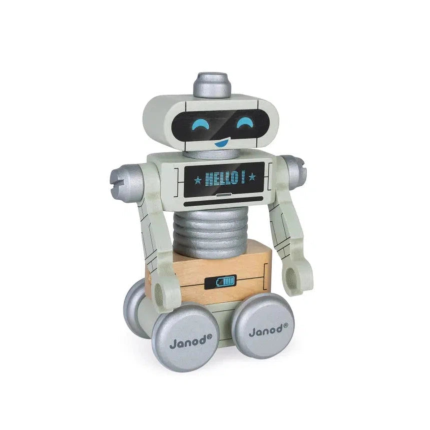 Janod - Brico Kids - DIY Robots-Janod-treehaus