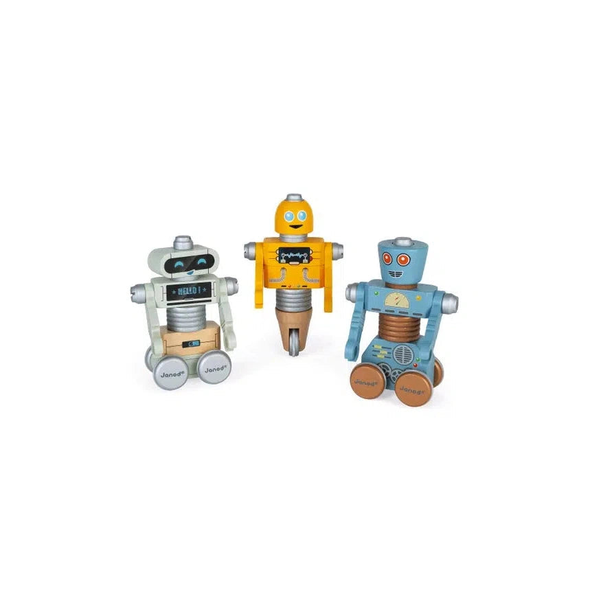 Janod - Brico Kids - DIY Robots-Janod-treehaus