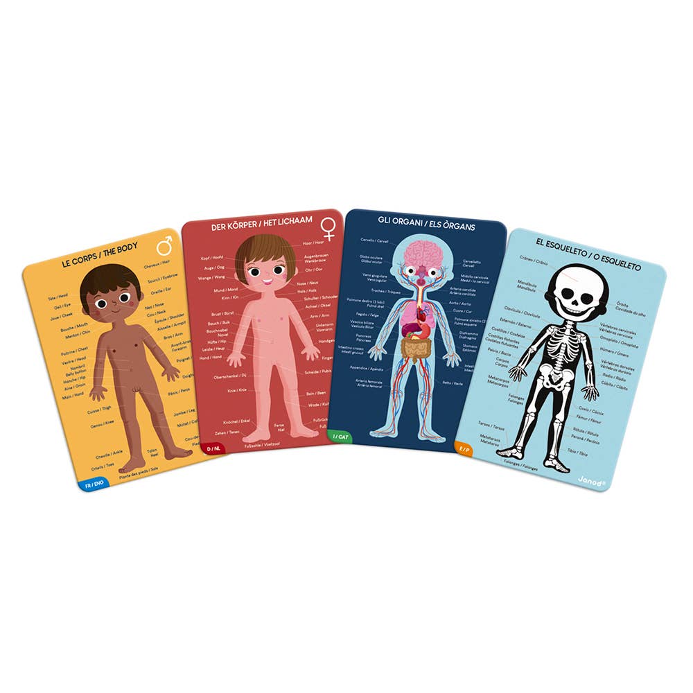 Janod - Human Body Educational Puzzle-Janod-treehaus