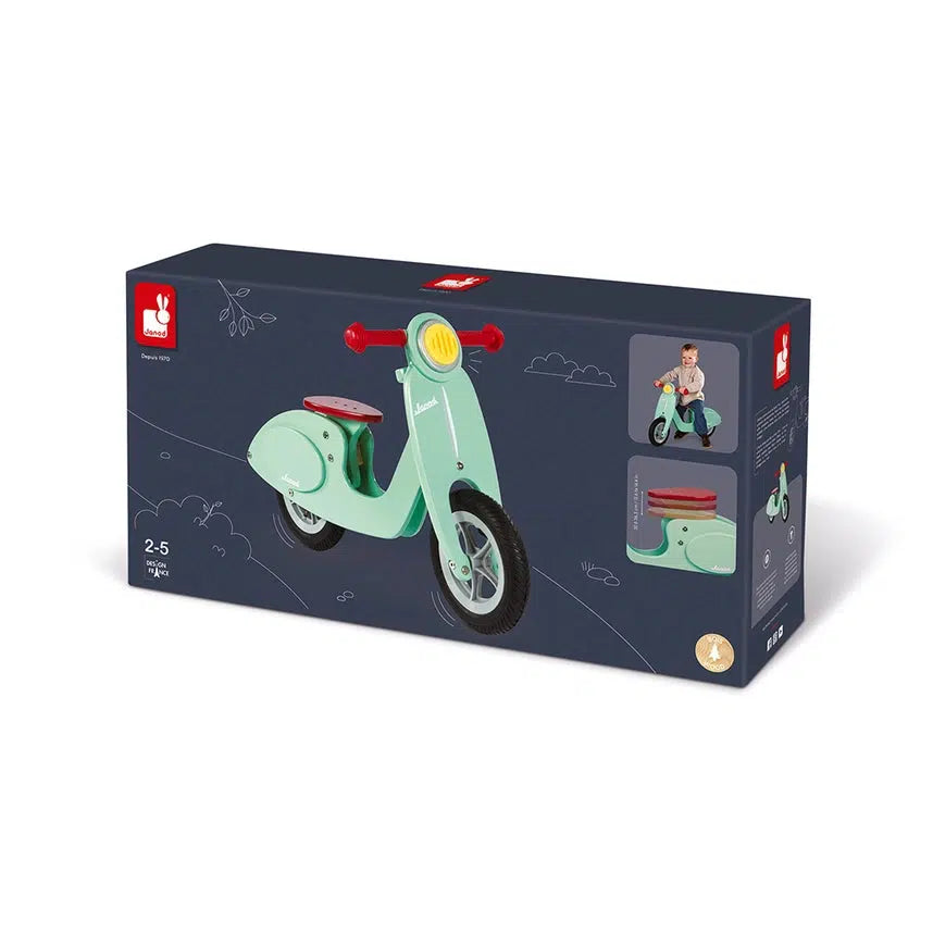 Janod - Mint Scooter - Balance Bike-Janod-treehaus