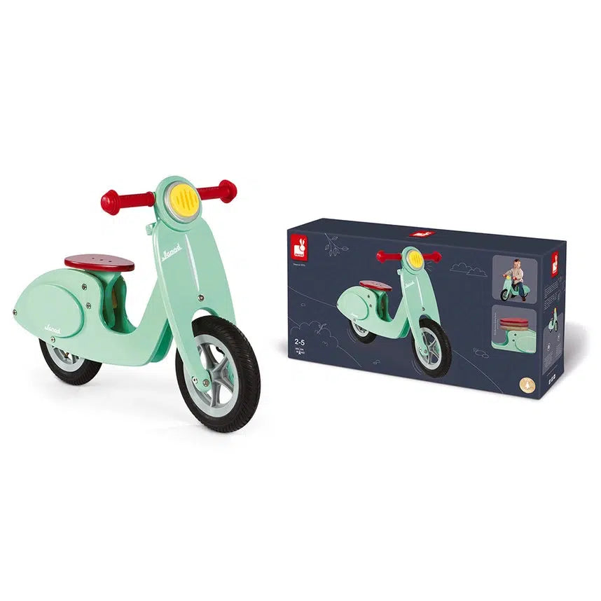 Janod - Mint Scooter - Balance Bike-Janod-treehaus