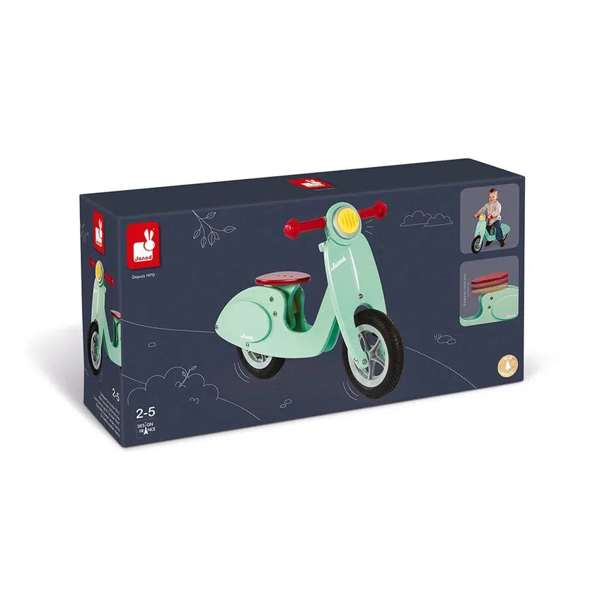 Janod - Mint Scooter - Balance Bike-Janod-treehaus